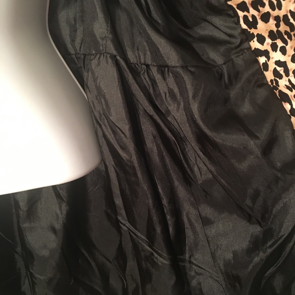 Luii Leopard Printed Button Belt & Pocket Jacket - image 6